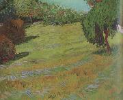 Vincent Van Gogh, Sunny Lawn in a Public Pack (nn04)